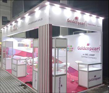 Golden Pearl Exhibtion Booth