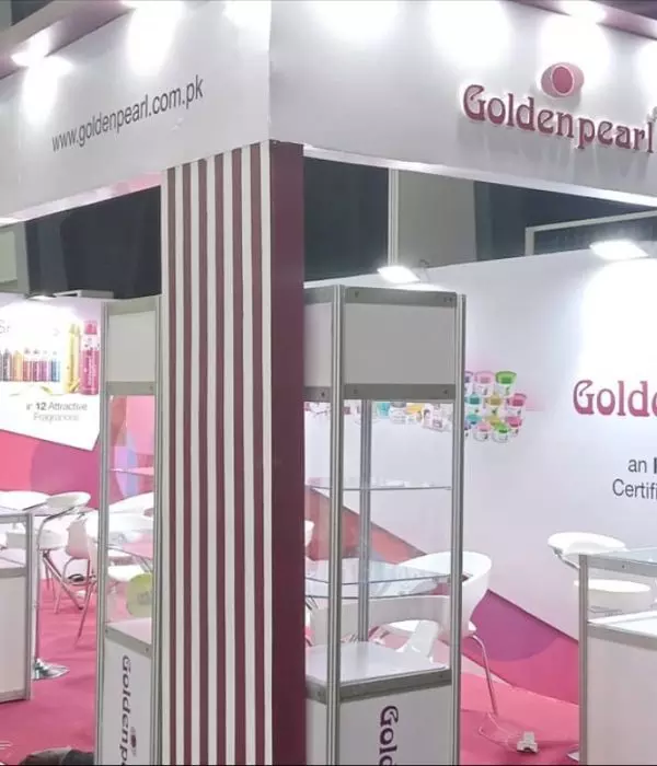 Golden Pearl Exhibition Booth