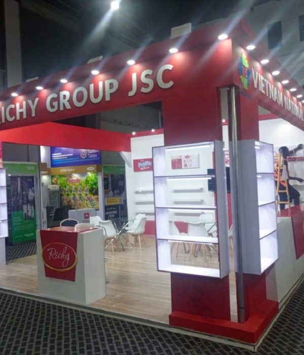 Richy Group Customized Exhibition Booth