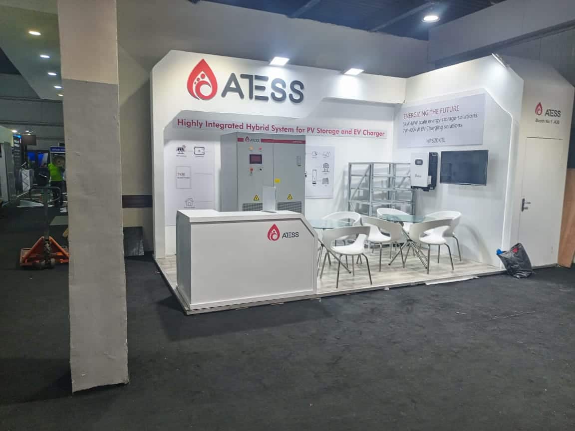 ATESS Exhibition Booth image1