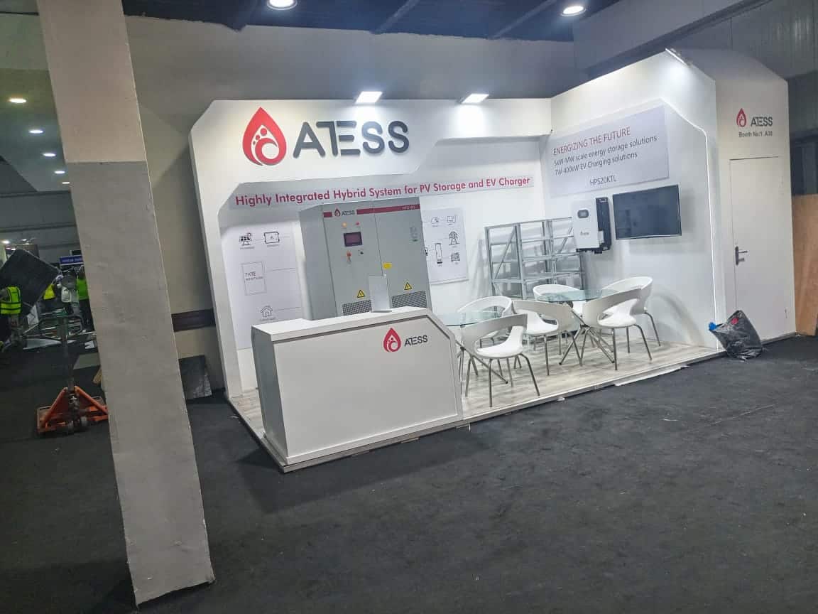 ATESS Exhibition Booth image2