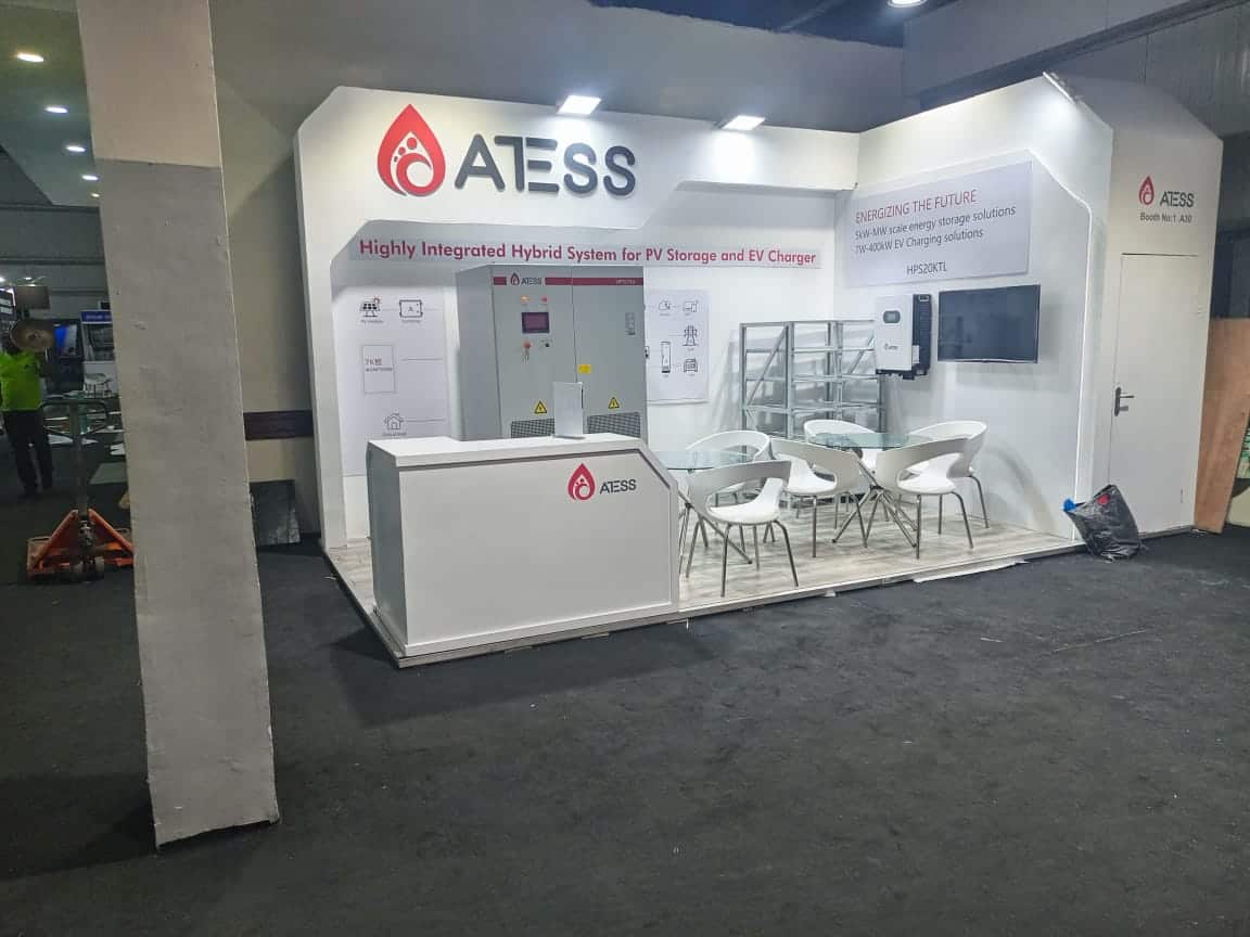 ATESS Exhibition Booth image3