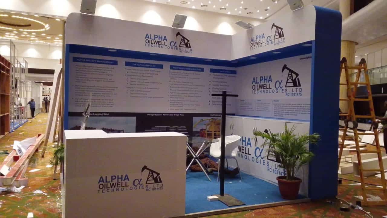 Alpha Exhibition Booth image2