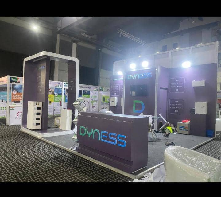Dyness Exhibition Booth image