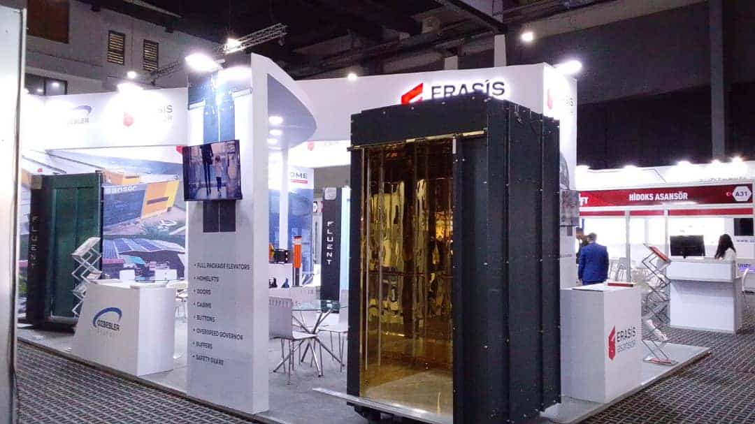 Erasis Exhibiton Booth image1