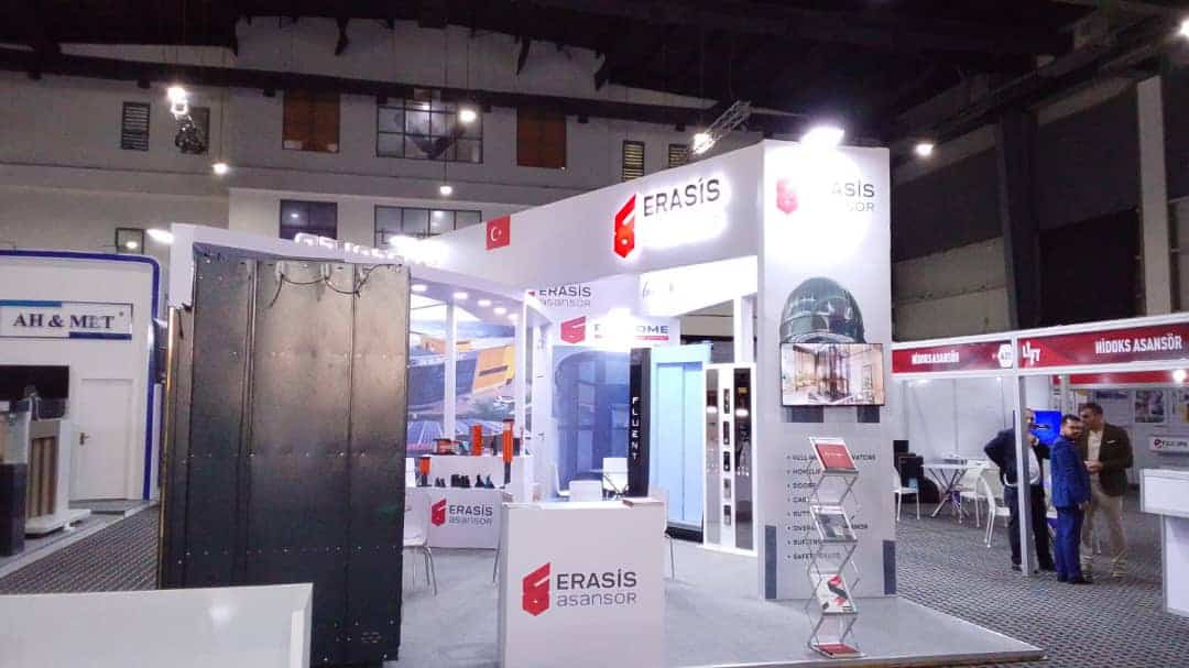 Erasis Exhibiton Booth image2