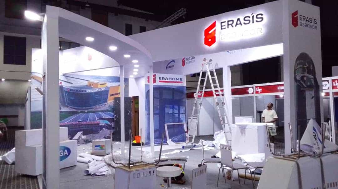 Erasis Exhibiton Booth image3