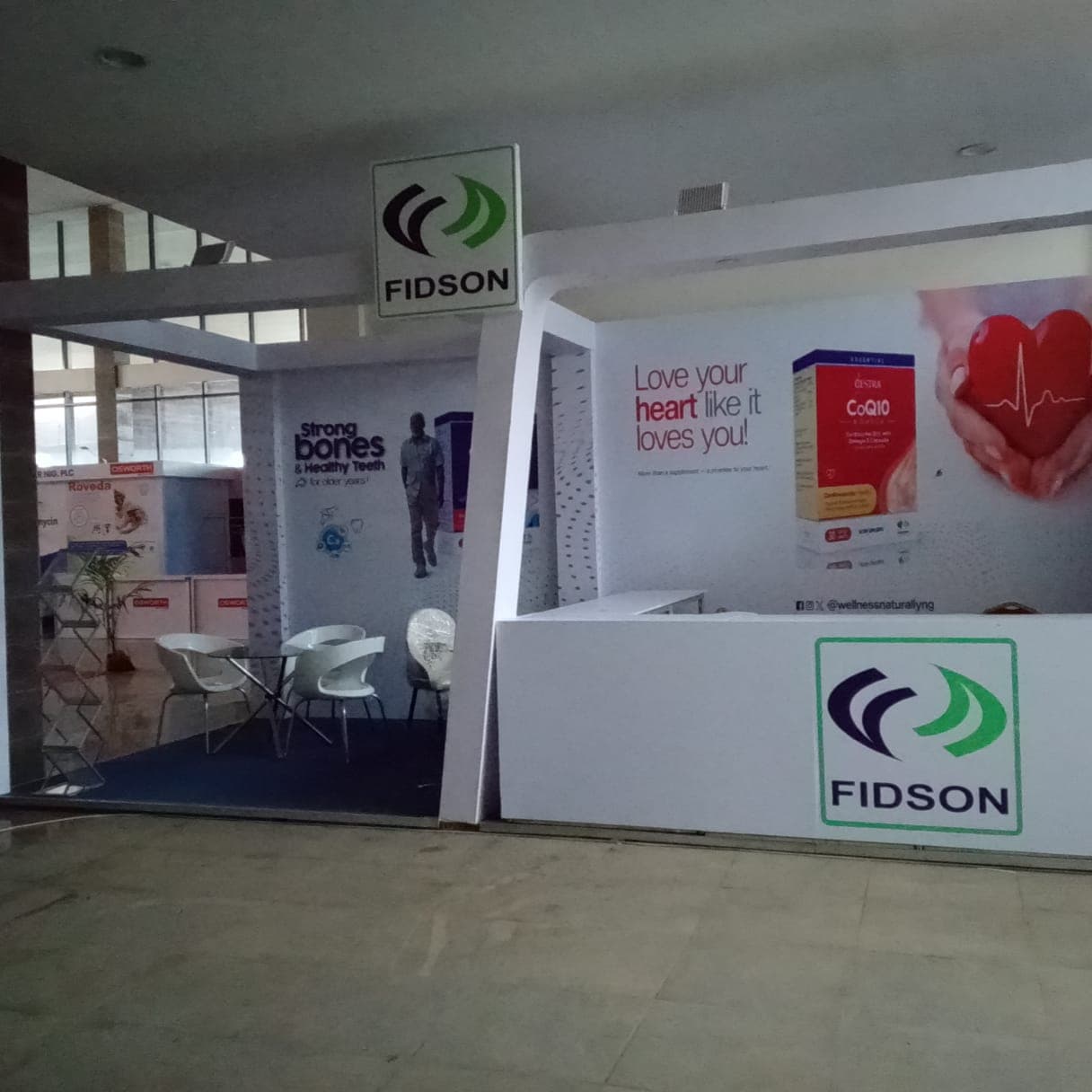 Fidson Exhibition Booth Project1 image1