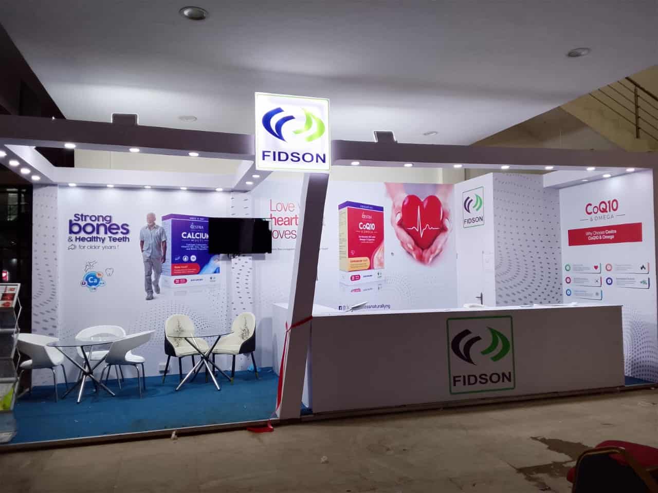 Fidson Exhibition Booth Project1 image5