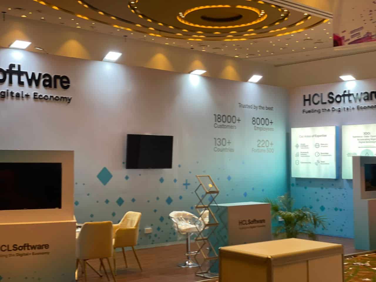 HCL Exhibition Booth image1