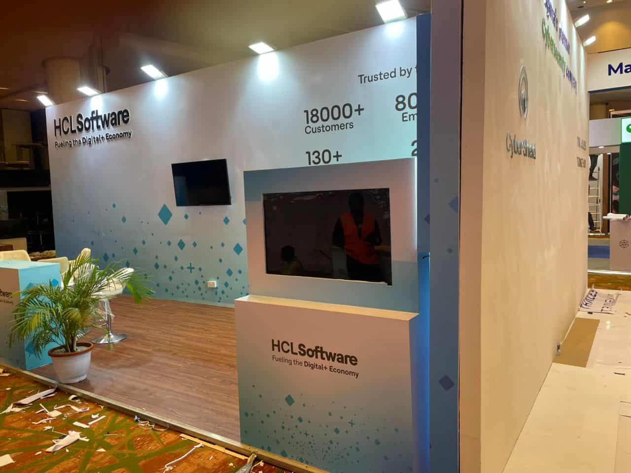 HCL Exhibition Booth image2