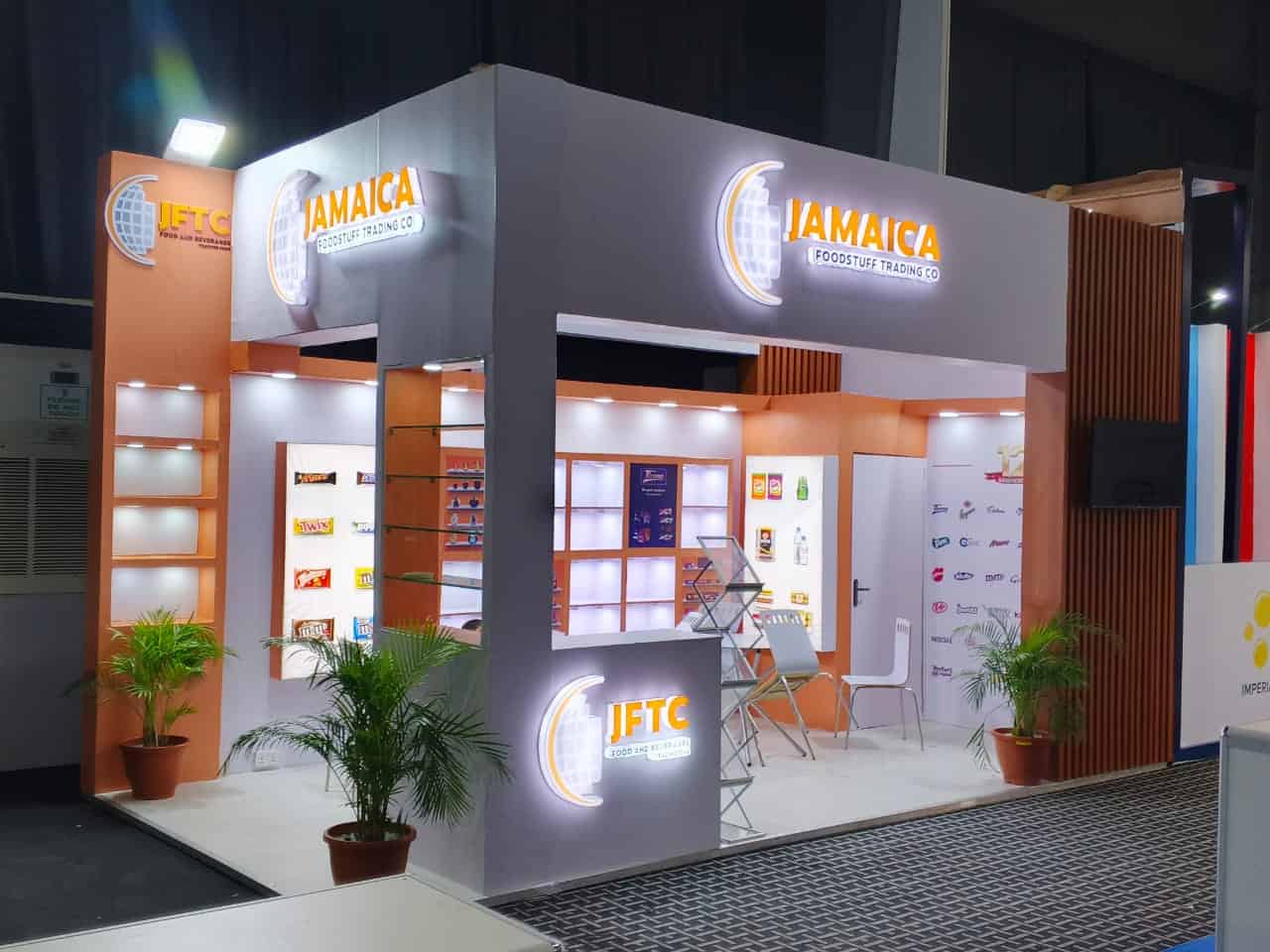 Jamaica Exhibition Booth image1