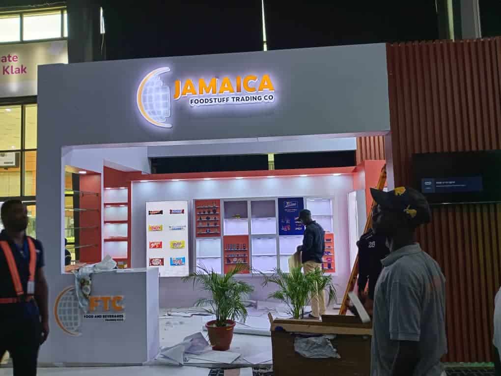 Jamaica Exhibition Booth image6