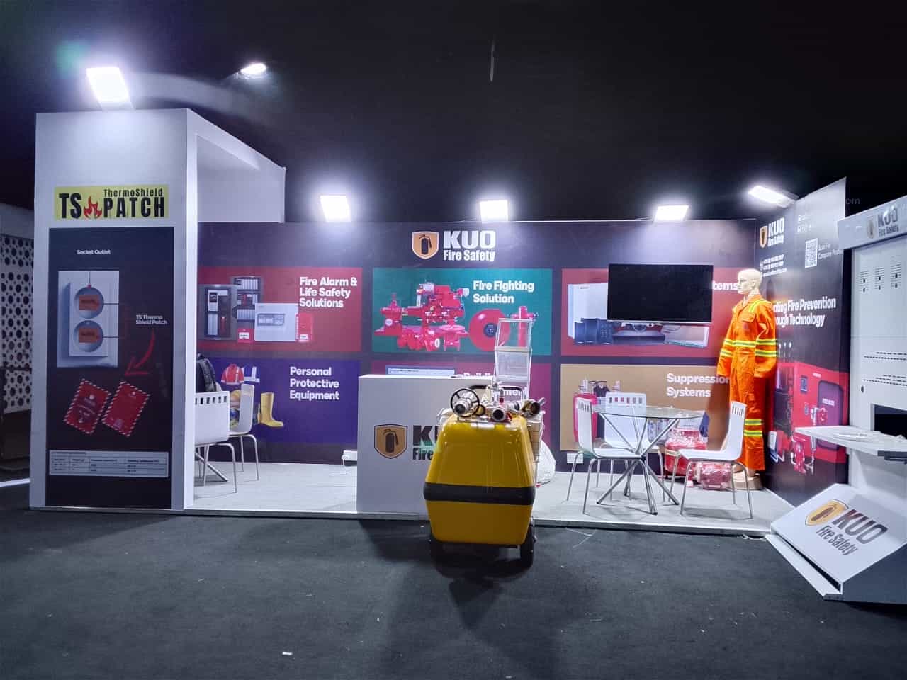 KUO Exhibition Booth image1