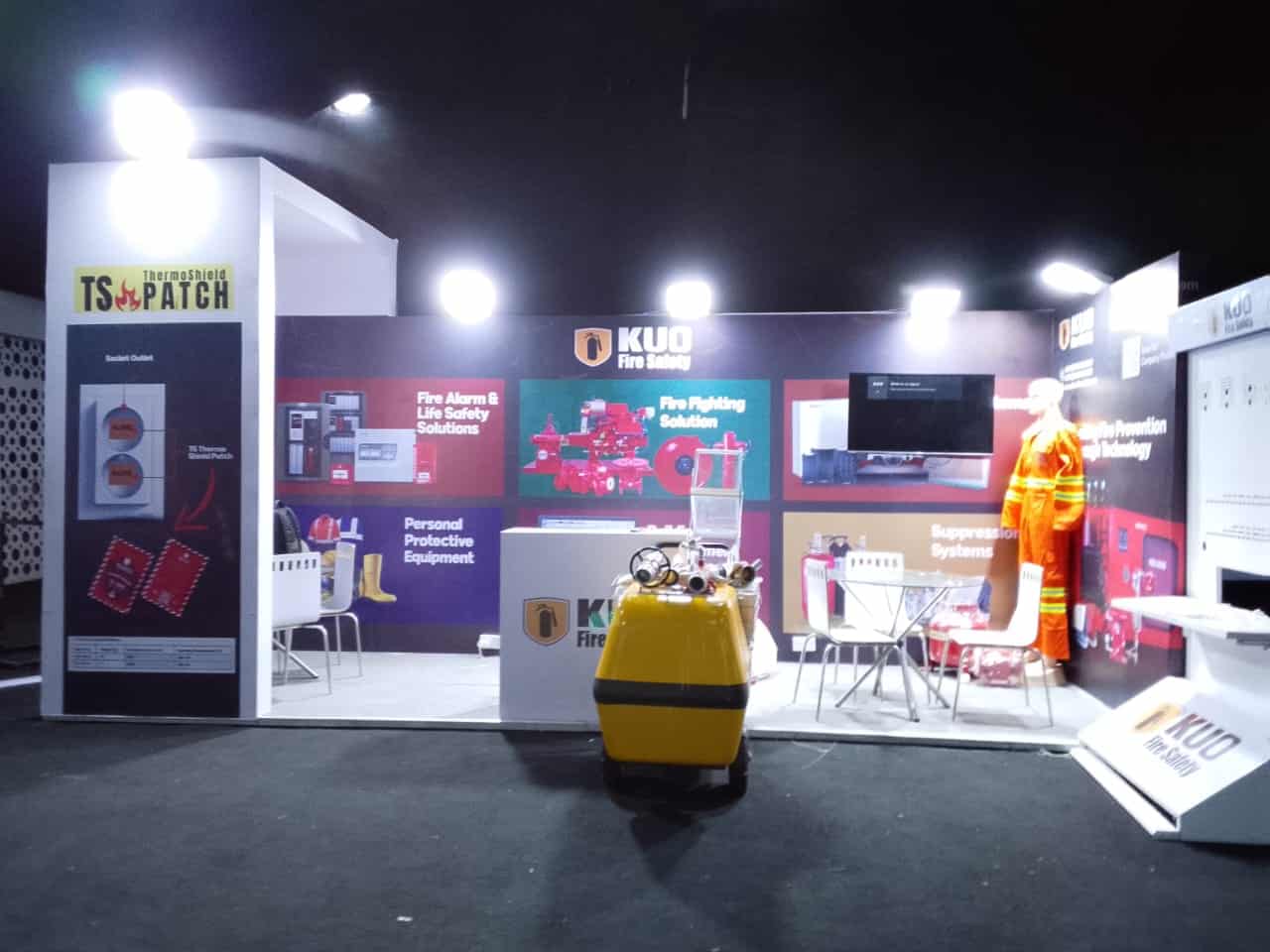 KUO Exhibition Booth image2