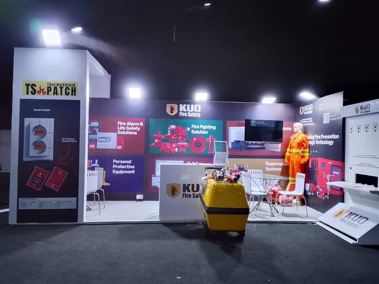 KUO Exhibition Booth image3