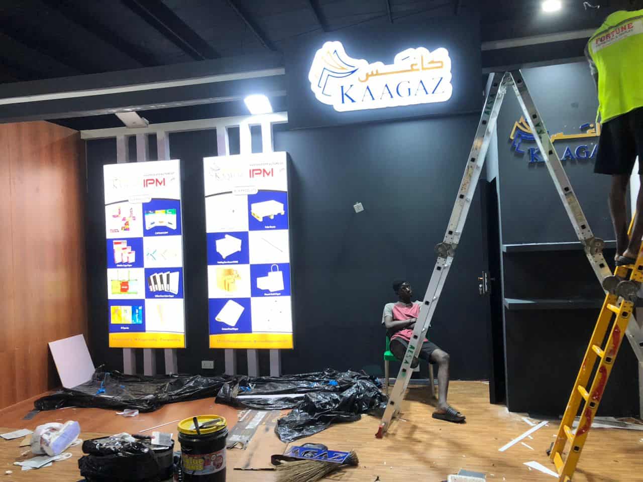 Kaagaz Exhibition Booth image5