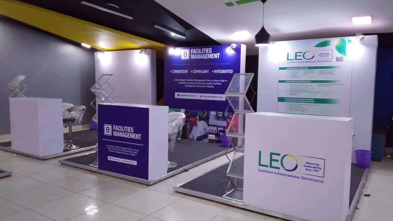 LEO Exhibition Booth image