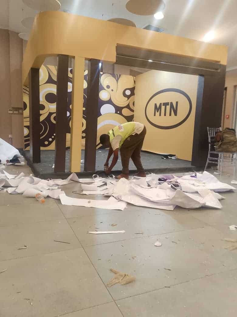 MTN Exhibition Booth image