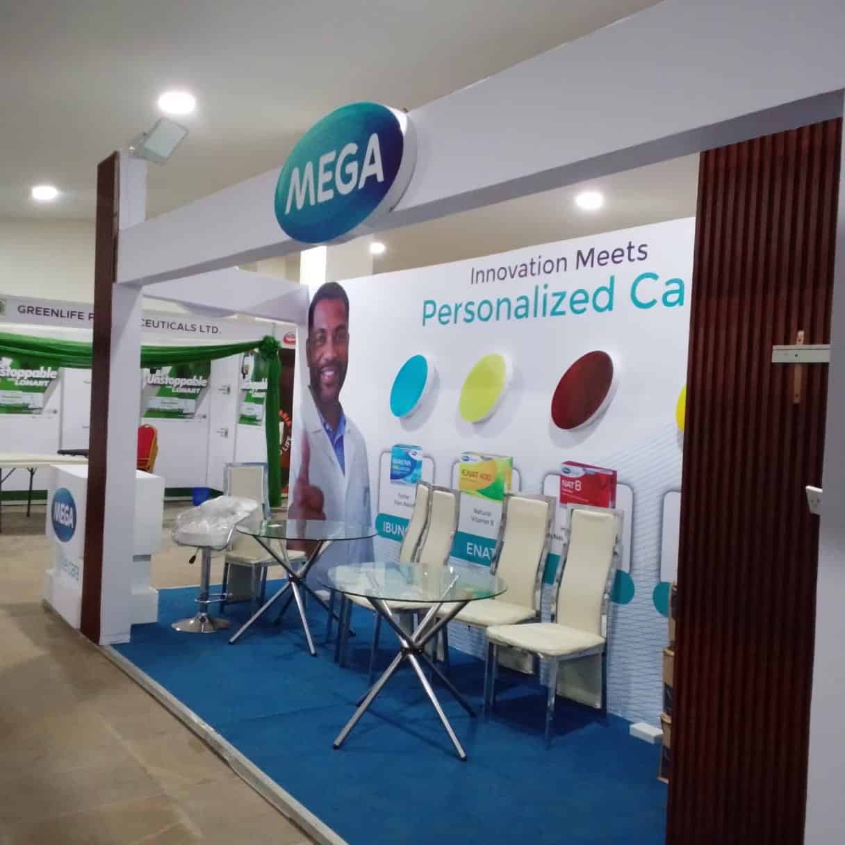 Mega Exhibition Booth image1