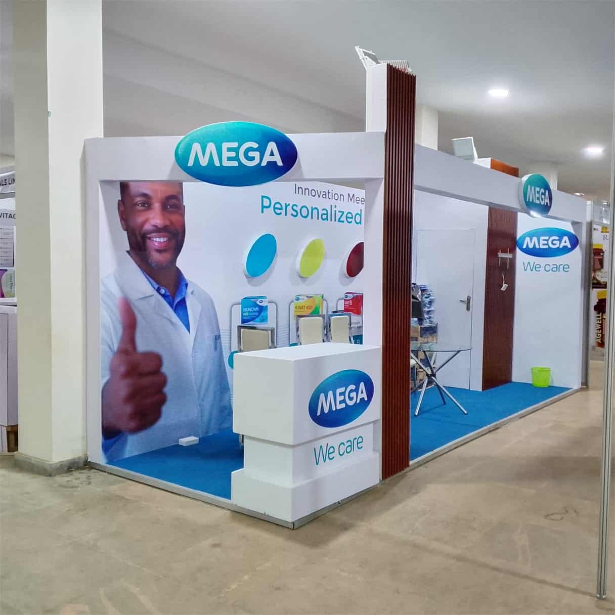 Mega Exhibition Booth image2