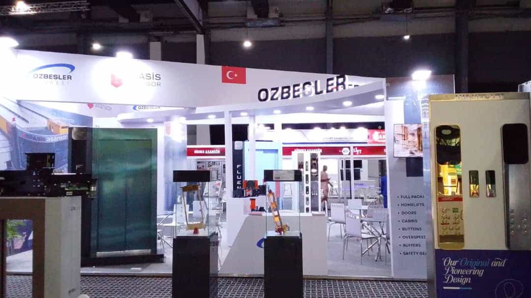 Ozbesler Exhibiton Booth image1