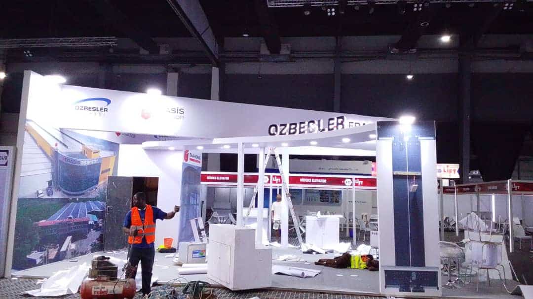 Ozbesler Exhibiton Booth image2
