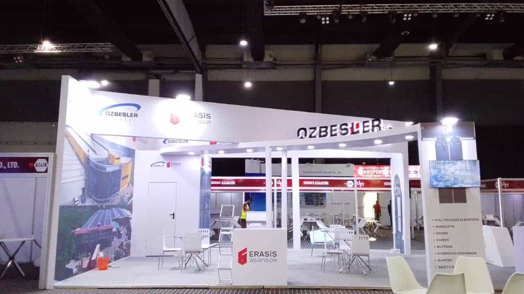 Ozbesler Exhibiton Booth image3