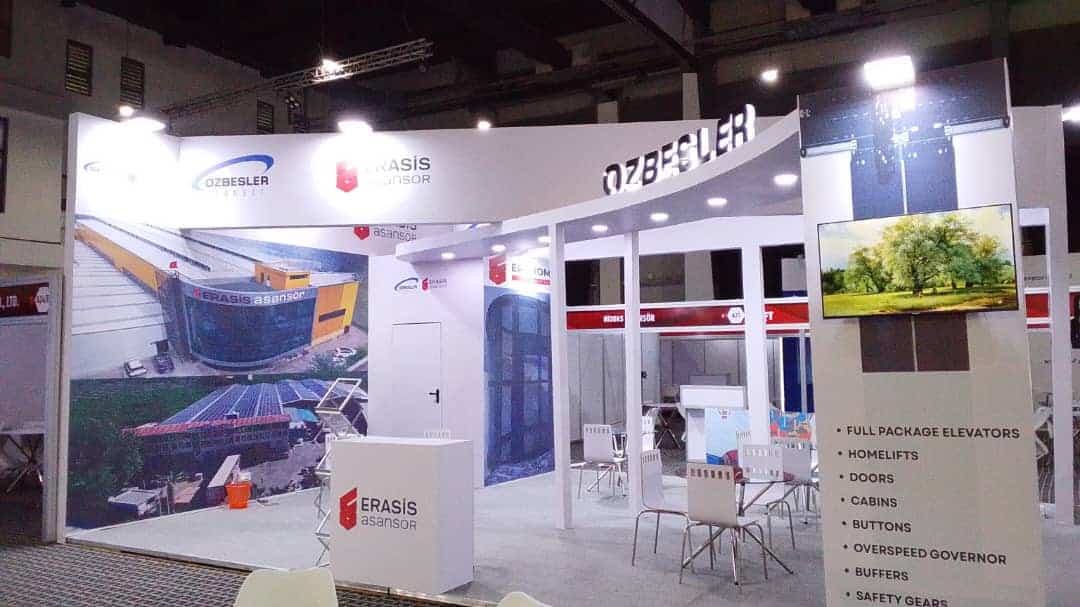 Ozbesler Exhibiton Booth image4