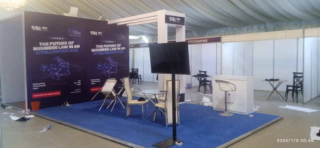 SBI Exhibition Booth image1