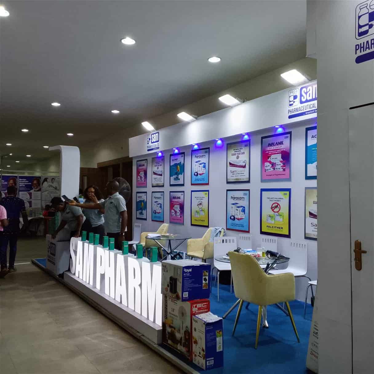 Sam Exhibition Booth image2