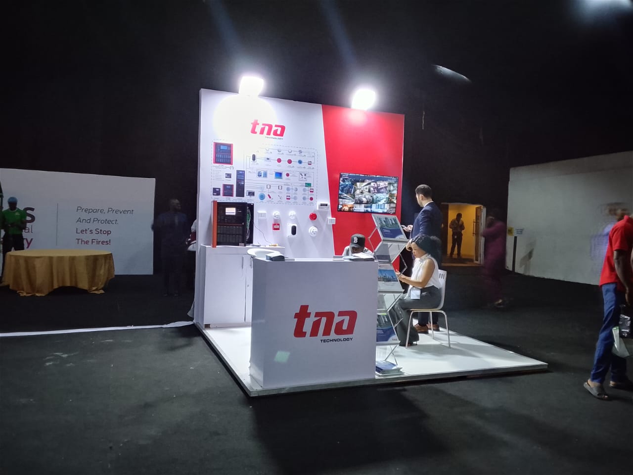 TNO Exhibition Booth image