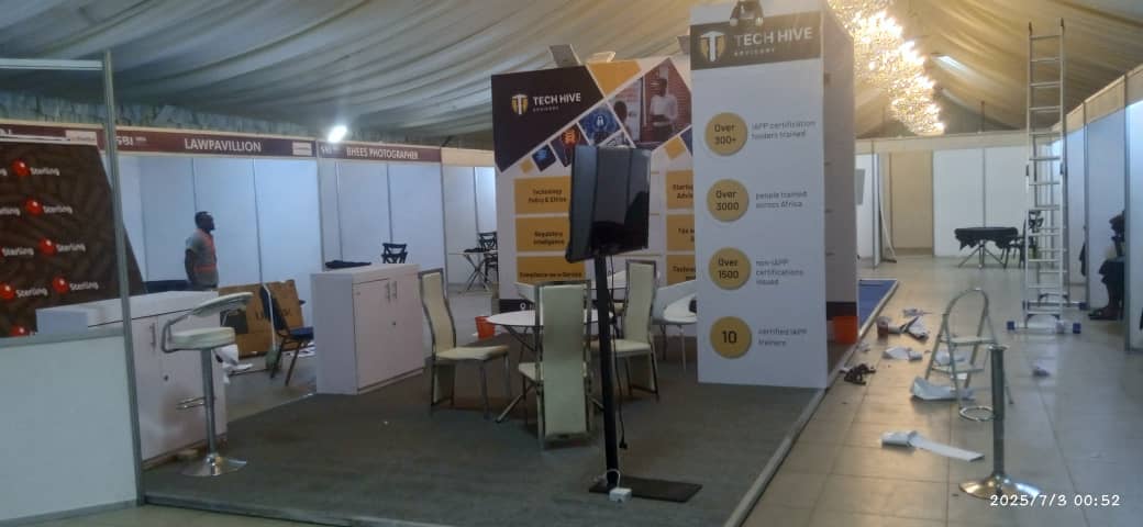 Tech Hive Exhibition Booth image1