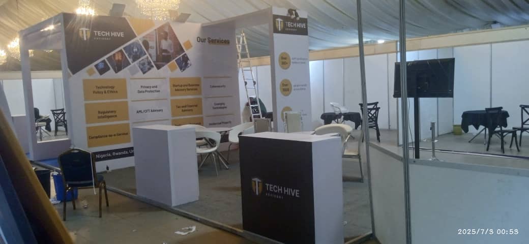 Tech Hive Exhibition Booth image2
