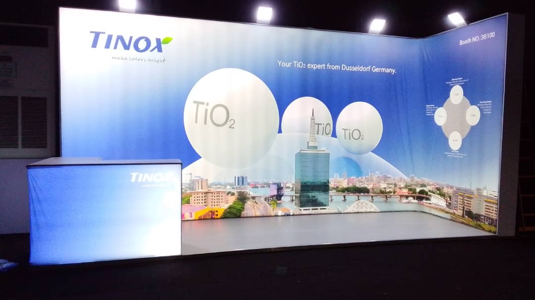 Tinox Exhibition Booth image1