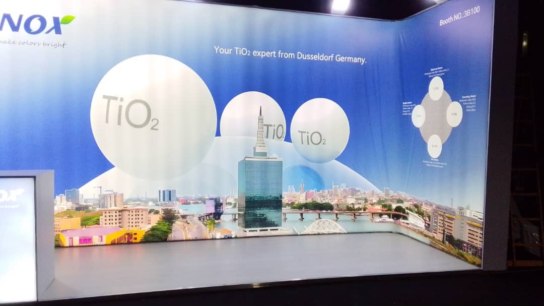 Tinox Exhibition Booth image2