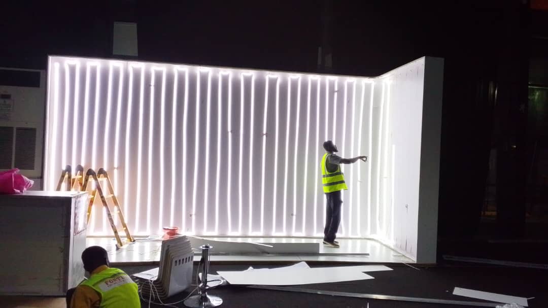 Tinox Exhibition Booth image3