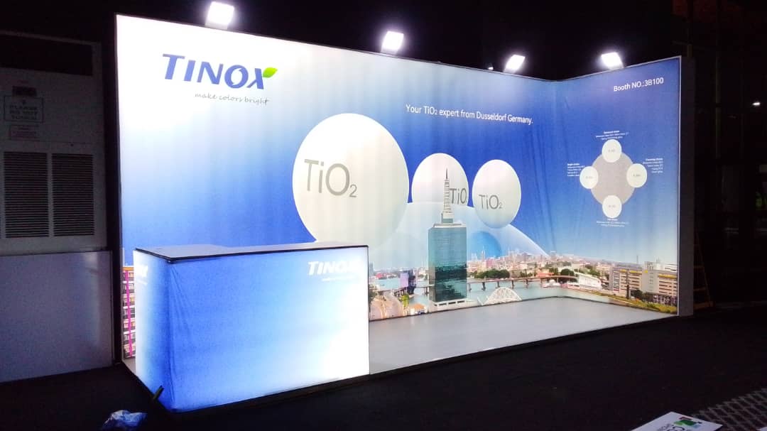 Tinox Exhibition Booth image4