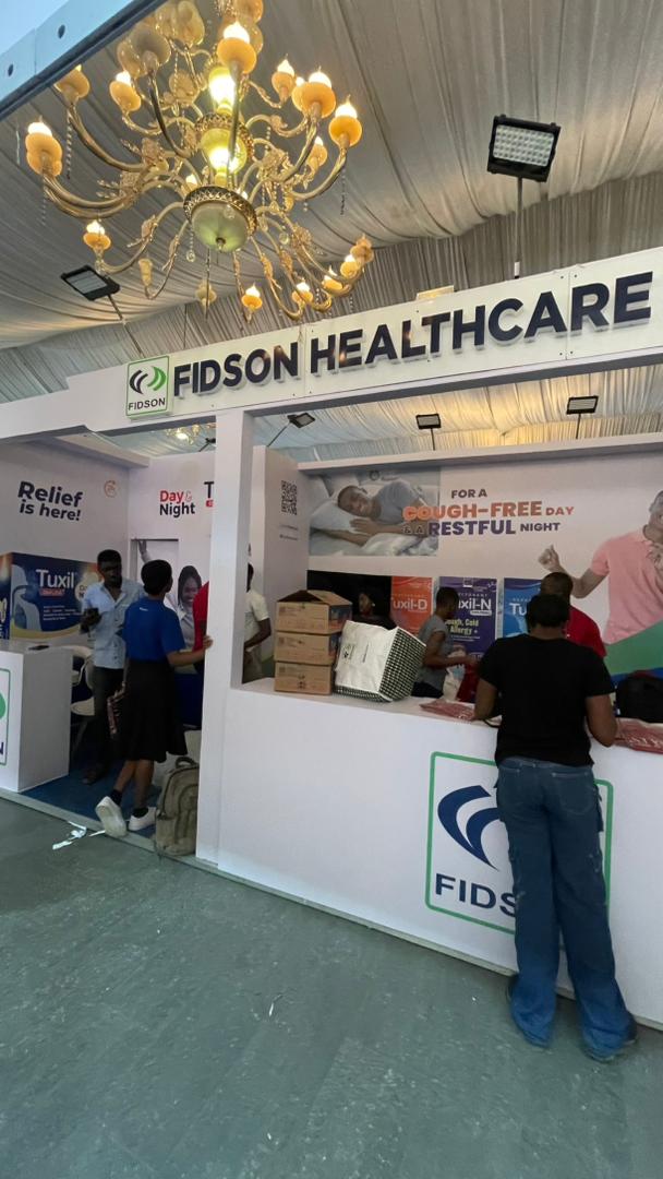 Fidson Exhibition Booth 2026