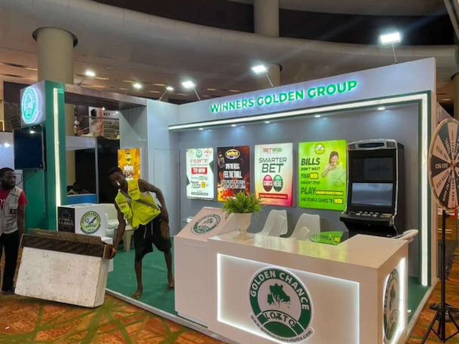 GOLDEN CHANCE Exhibition Booth image 1