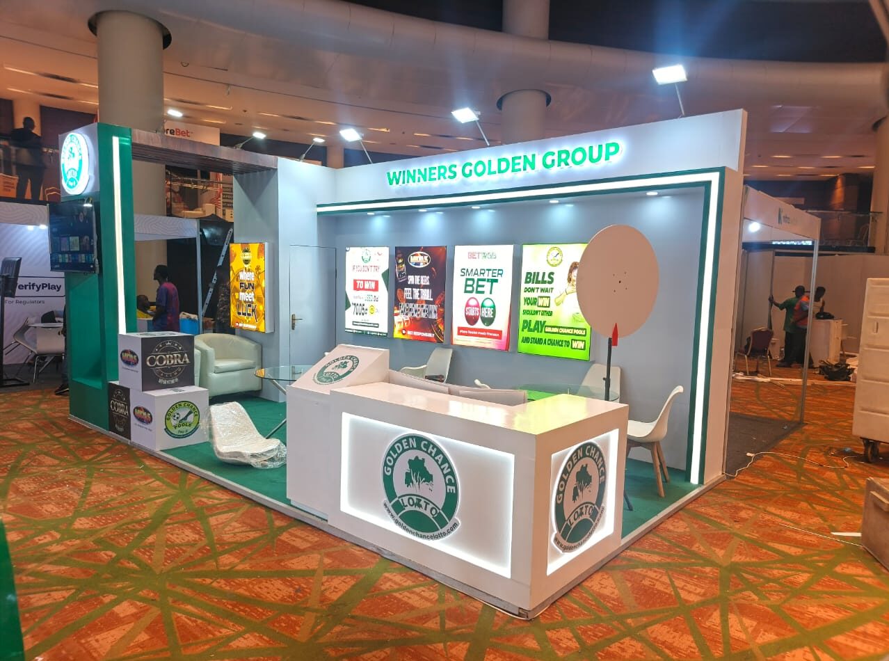 GOLDEN CHANCE Exhibition Booth image 2