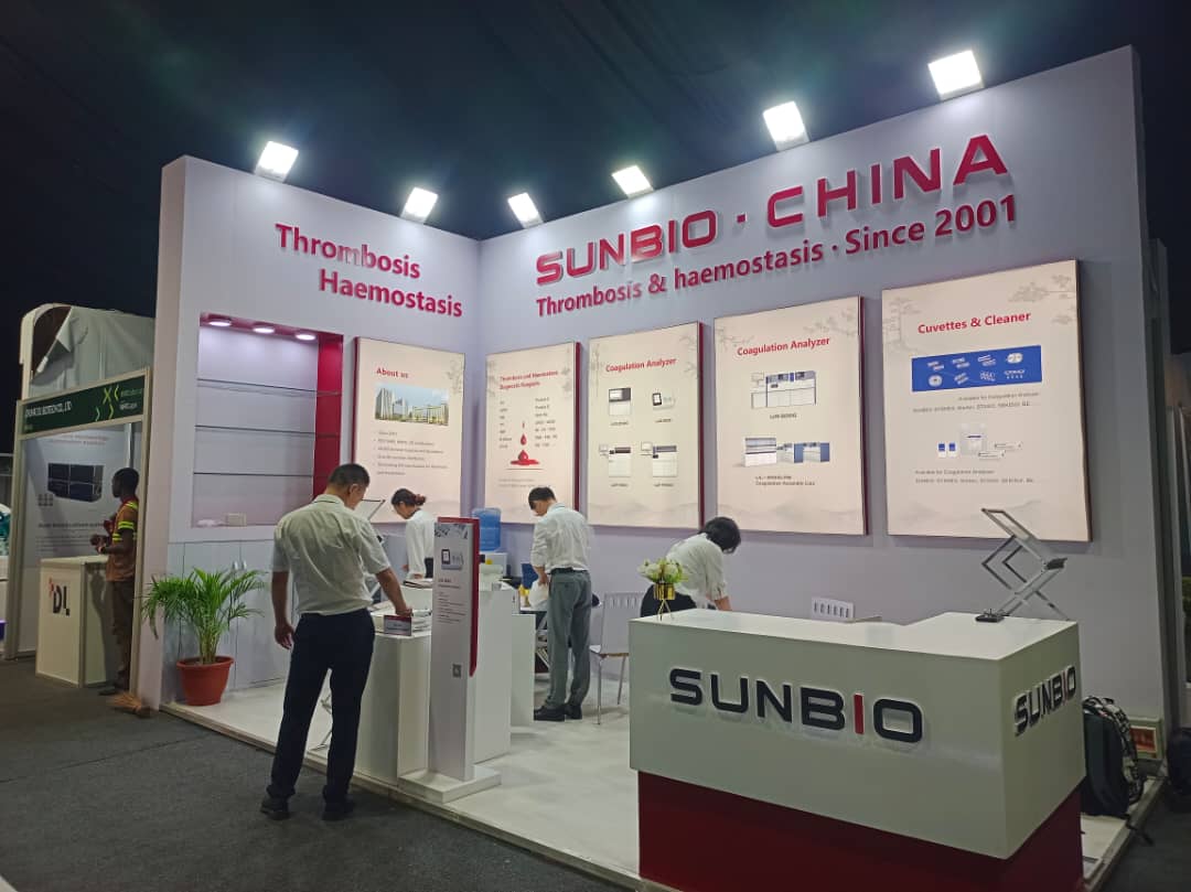 SUNBIO Exhibition Booth Image
