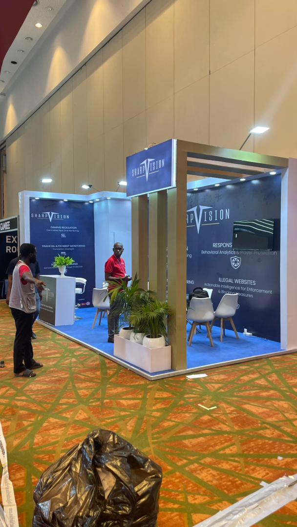 Sharp Vision Exhibition booth image