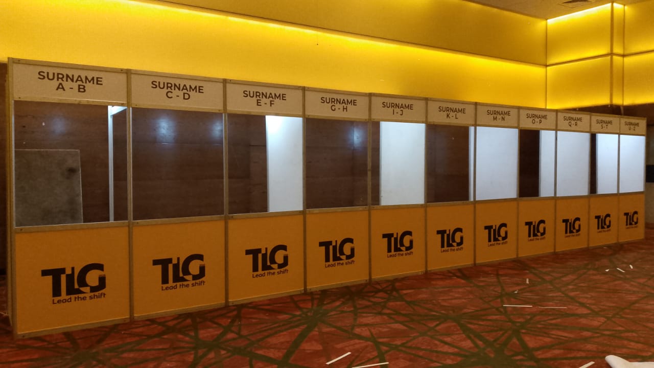 TLG Exhibition Stand image 1