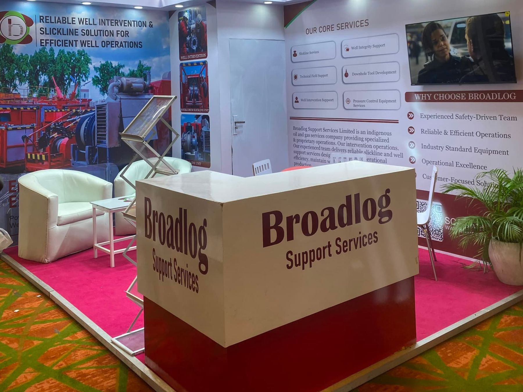 Brodlog Exhibion Booth image 1