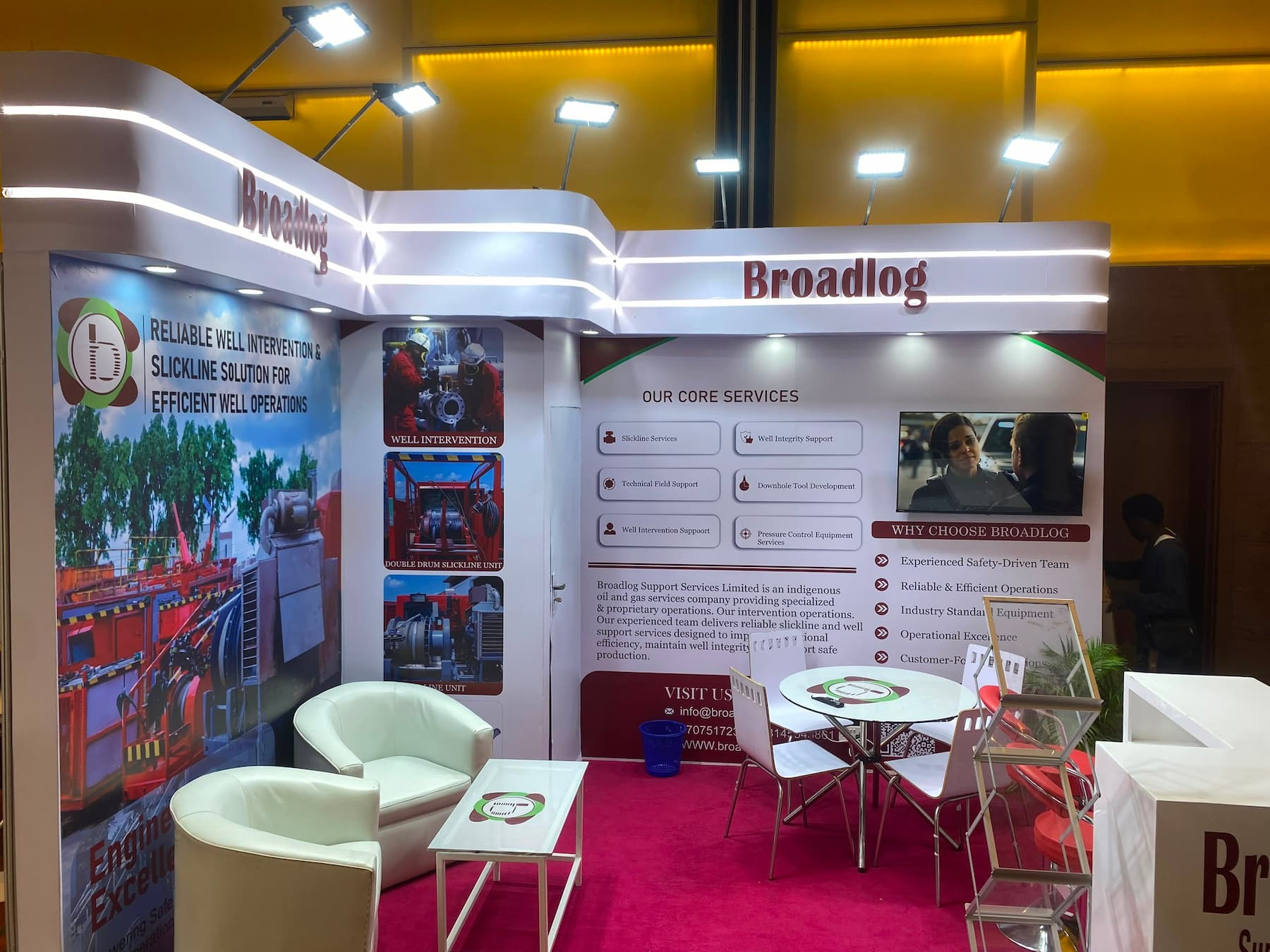 Brodlog Exhibion Booth image 2
