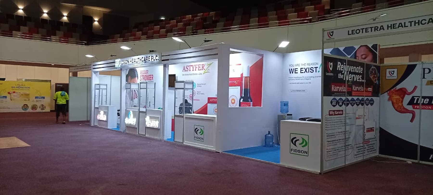 Fidson Exhibion Booth Project 3 image 3