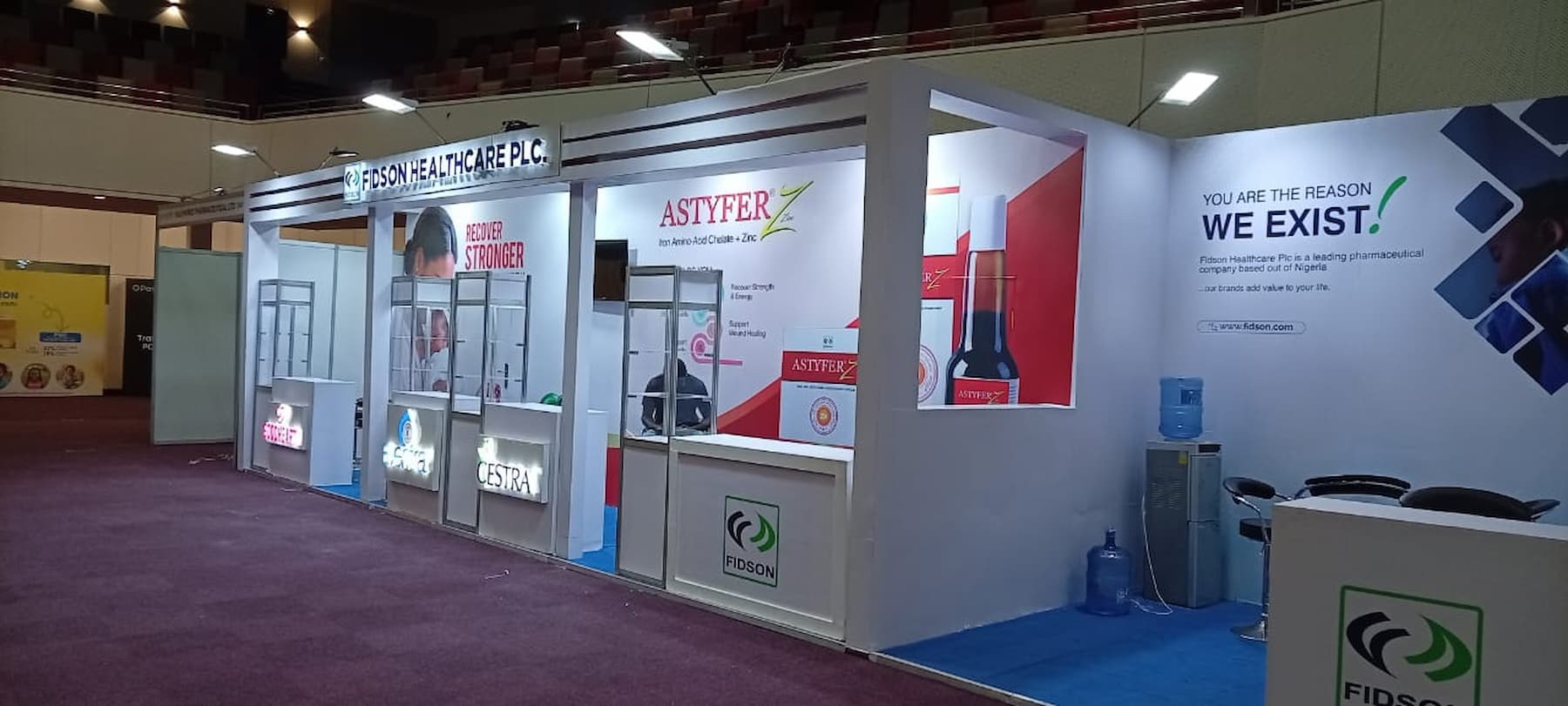Fidson Exhibion Booth Project 3 image 4