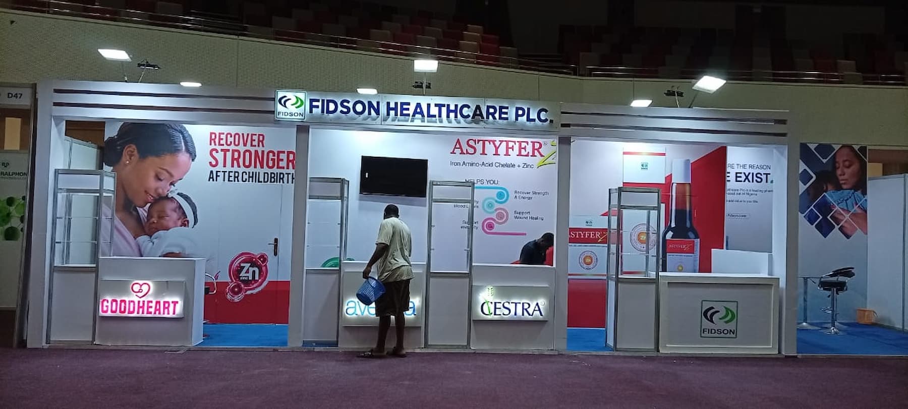Fidson Exhibion Booth Project 3 image 5