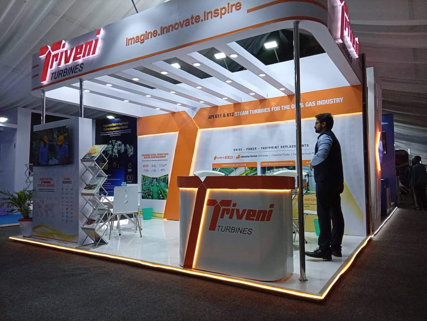 Triveni Exhibition Booth image 2